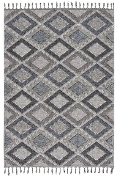 Dekorenti Halı Bukle 1402 Gri