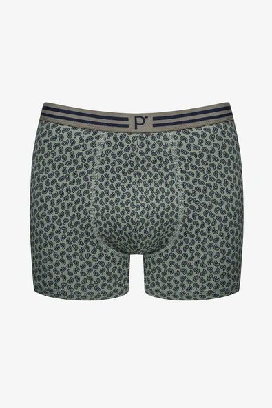 Colourful 3lü Çok Renkli Boxer Külot - 4