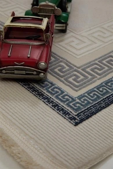 Enti Halı Miras 6811 Gri Mavi - 4