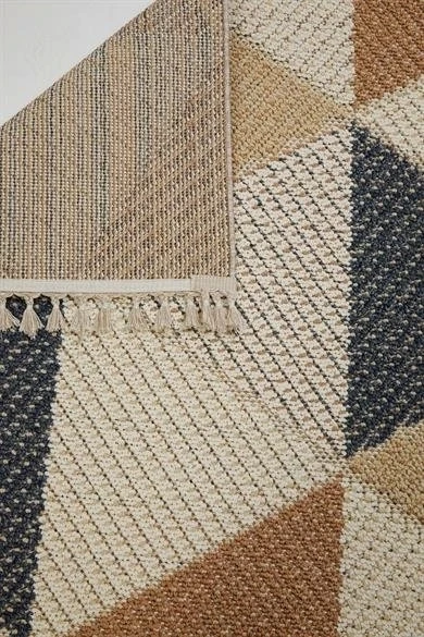 Dekorenti Halı Bukle 1405 Sarı - Resim 4