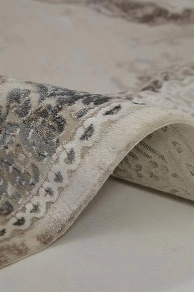 Enti Halı Miras 6803 Gri Kahve - Resim 3