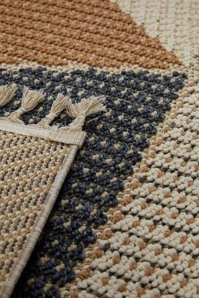 Dekorenti Halı Bukle 1405 Sarı - Resim 3