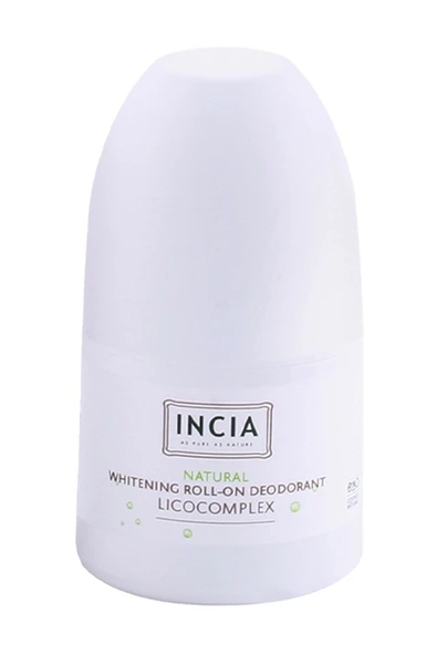 Incia Doğal Beyazlatıcı Roll-on Deodorant Whitening 50 ml - 2