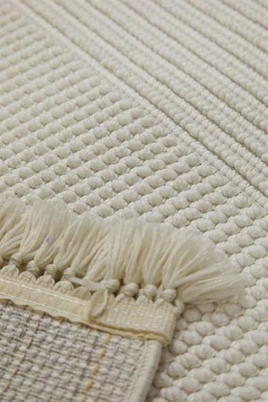 Dekorenti Halı Vega 1454 Krem - Resim 2