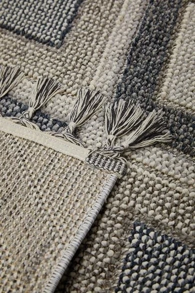 Dekorenti Halı Bukle 1402 Gri - 3