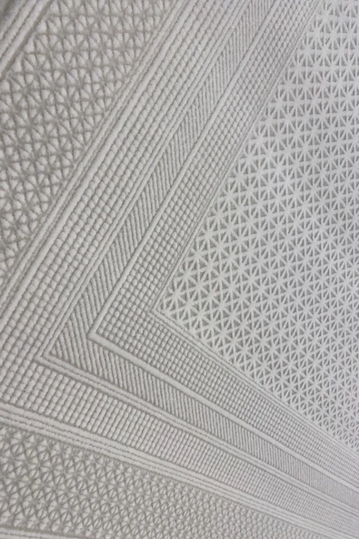 Enti Halı Miras 6818 Beyaz - Resim 2