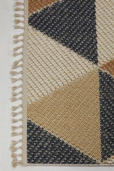 Dekorenti Halı Bukle 1405 Sarı - Resim 2