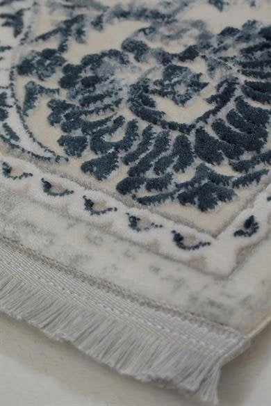 Enti Halı Miras 6801 Gri Mavi - Resim 4