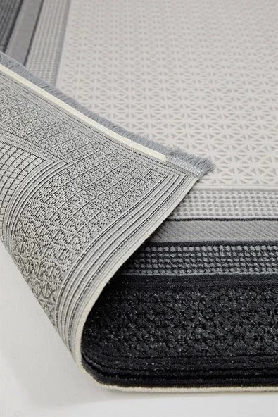 Enti Halı Miras 6816 Gri - Resim 4