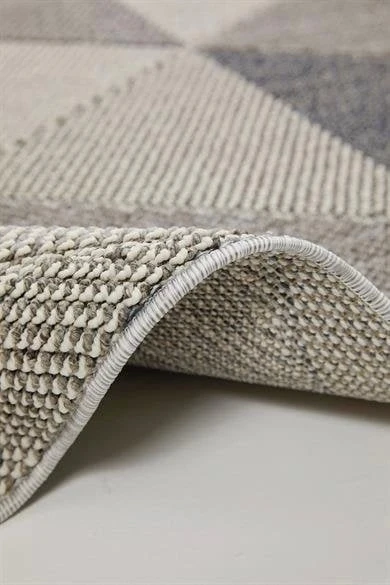 Dekorenti Halı Bukle 1401 Gri - Resim 4