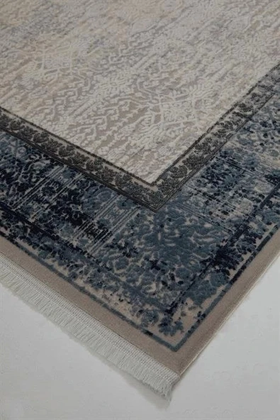 Enti Halı Miras 6809 Gri Mavi - 3