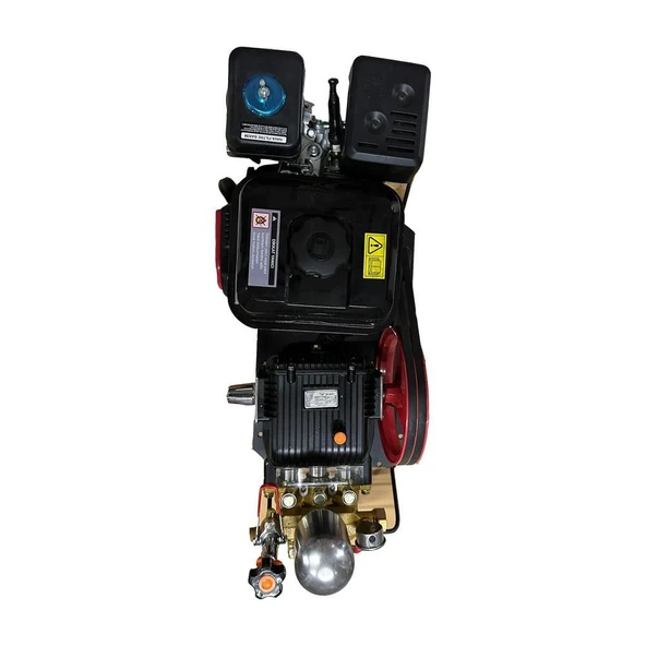 Veta VT30 Pompalı 7 Hp Motorlu Portatif İlaçlama Pülverizatörü - 4