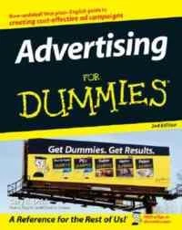 Advertising For Dummies 2e - Gary Dahl