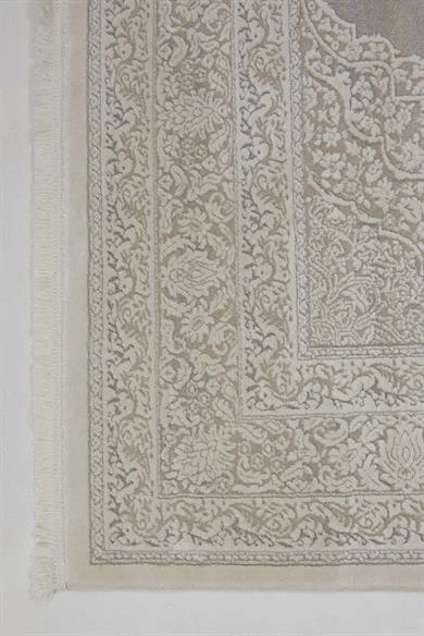 Enti Halı Miras 6807 Beyaz - Resim 4