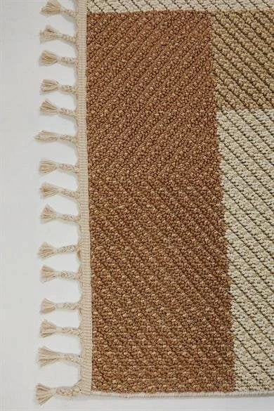 Dekorenti Halı Bukle 1406 Sarı - Resim 4