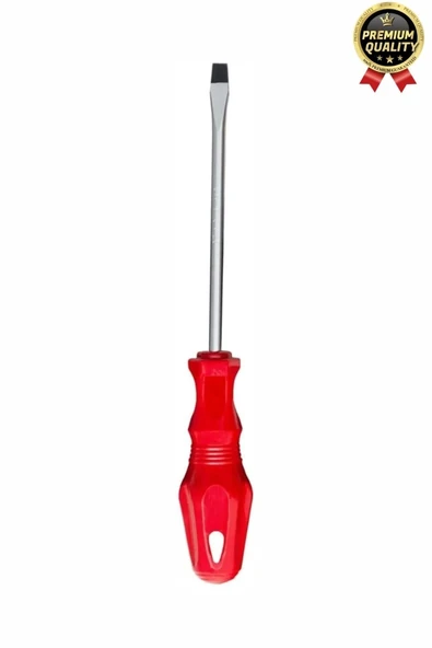 Yüksek Kalite Dayanıklı Pratik Ergonomik Tamir Vidalama Düz ve Yıldız Uçlu 2'li Tornavida Seti 5x100 - 3