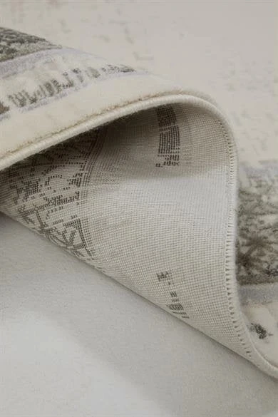 Enti Halı Lizbon 4512 Gri - Resim 4