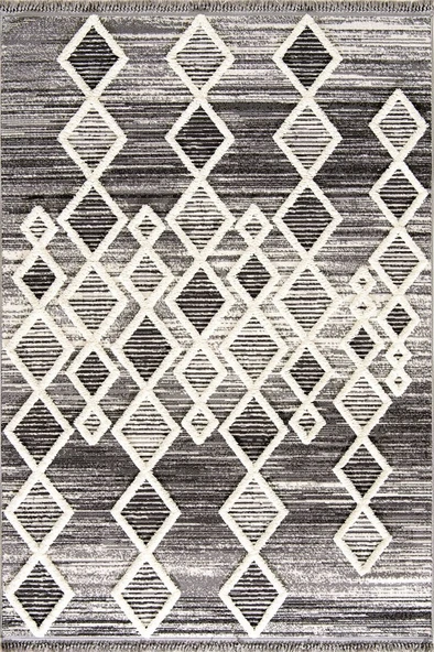Dekorenti Halı Step 2206 Gri