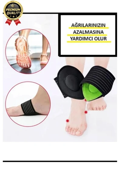 Esnek Yumuşak Çok Ayakta Kalma Yoğun İş Boşluk Destekleyici Anti Stres Ayak Tabanlığı-1 Adet - 4
