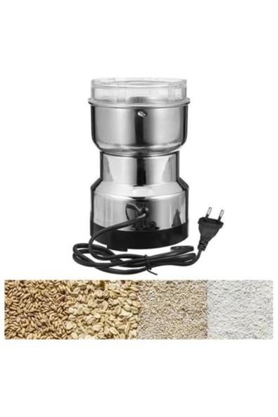 Mini Elektrikli Kahve Öğütücü BigPRO Kahve Çekirdeği Öğütücü Otomatik Fındık Fıstık Baharat Öğütücü - 2