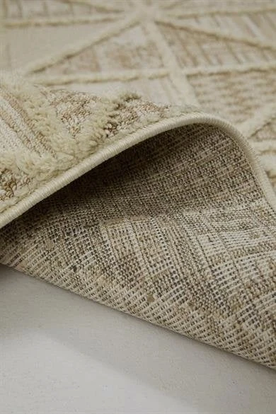 Dekorenti Halı Step 2201 Krem - Resim 4