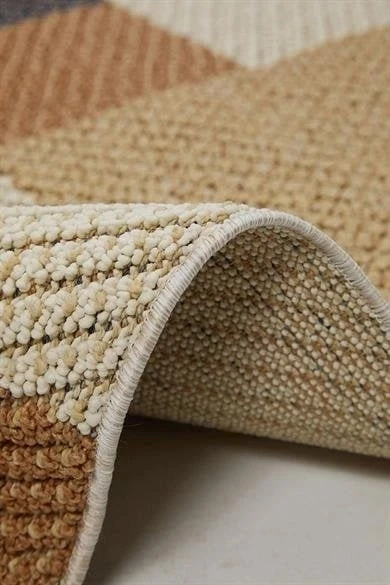 Dekorenti Halı Bukle 1406 Sarı - Resim 2