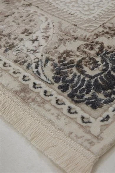 Enti Halı Miras 6803 Gri Kahve - Resim 4