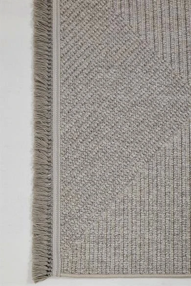 Dekorenti Halı Vega 1456 Gri - 3