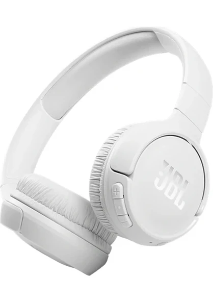 JBL Tune 510BT Beyaz Kulak Üstü Bluetooth Kulaklık OUTLET
