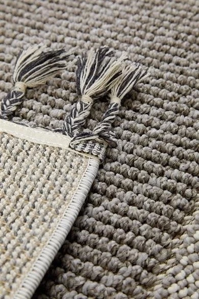 Dekorenti Halı Bukle 1401 Gri - Resim 3