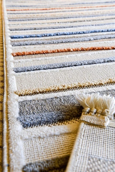 Dekorenti Halı Polo 7803 Multi - Resim 2