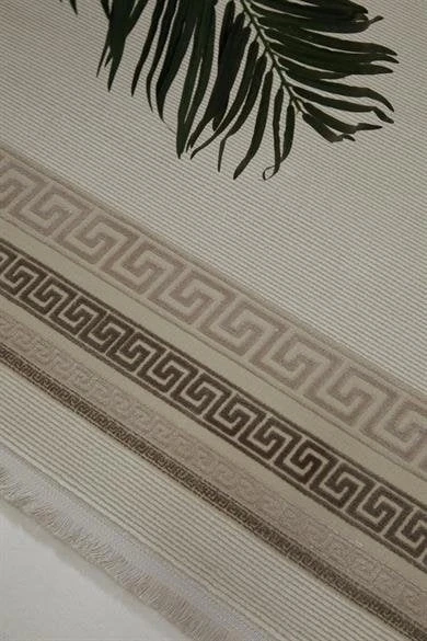 Enti Halı Miras 6814 Kahve - Resim 3