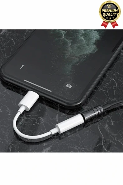 Premium Iphone 15 14 13 12 11 X 8 7 Plus Ipad Kulaklık Uyumlu Lightning Aux Çevirici Dönüştürücü - 2