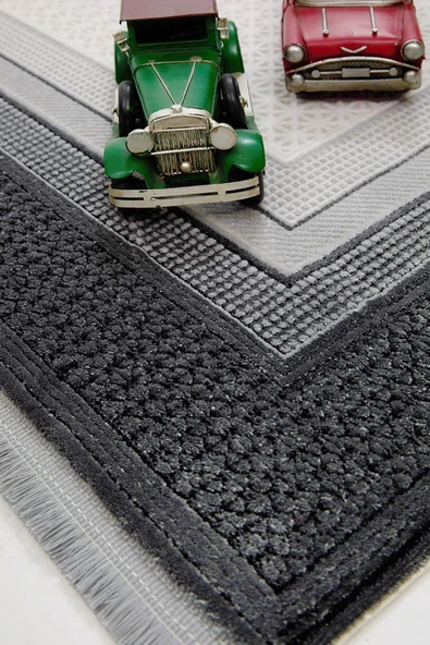 Enti Halı Miras 6816 Gri - Resim 2