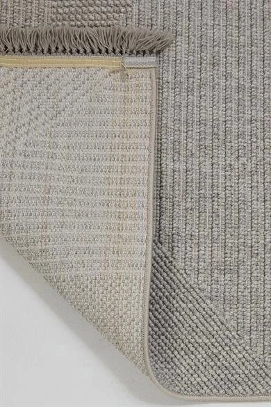 Dekorenti Halı Vega 1456 Gri - 4