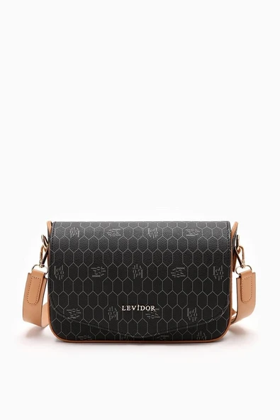 Levidor Siyah Kadın Omuz Çantası 930099 ürün görseli