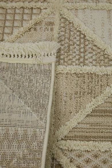 Dekorenti Halı Step 2201 Krem - Resim 3