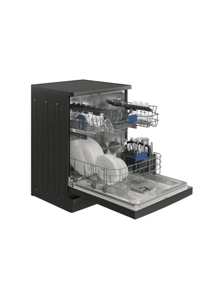 Beko BM 5145 WF MG 5 Programlı Manhattan Grey Bulaşık Makinesi - 3