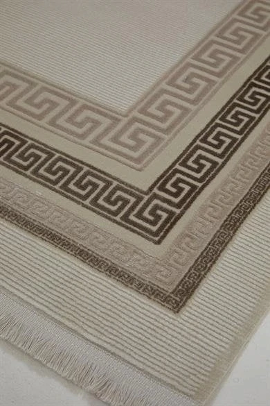 Enti Halı Miras 6814 Kahve - Resim 2