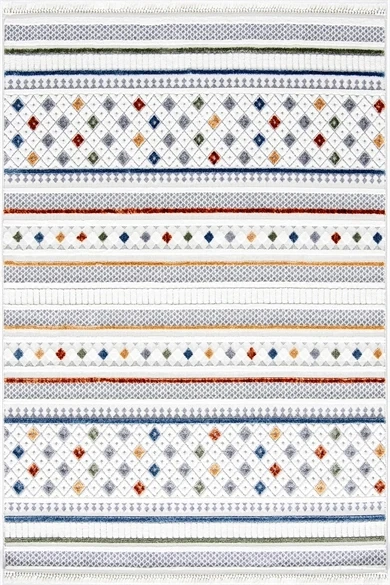 Dekorenti Halı Polo 7801 Multi