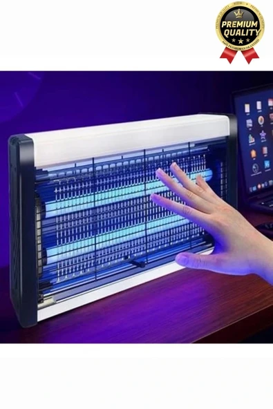 Çift Florasan Yüksek Güç Sessiz Zincir Askılı Sineksavar Elektrikli Uv Sivrisinek Öldürücü Kovucu - 2