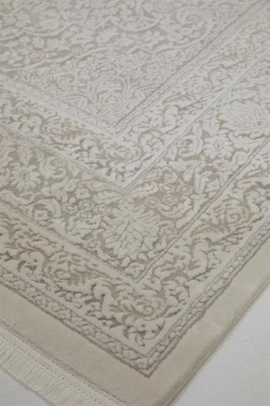 Enti Halı Miras 6807 Beyaz - Resim 3