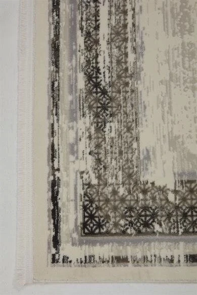 Enti Halı Lizbon 4512 Gri - Resim 3