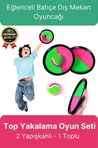 Premium Eğlenceli Bahçe Yumuşak Cırtlı At Tut Yakala Cash Ball 2 Yapışkanlı 1 Toplu Oyun Seti 20 Cm