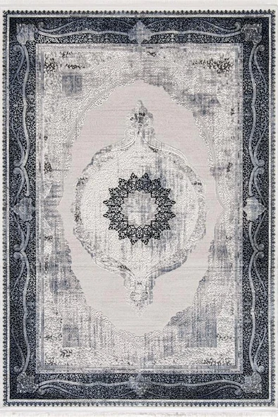 Enti Halı Miras 6802 Gri Mavi - 1