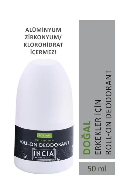 Incia Incıa Doğal Erkekler Için Roll-on Deodorant 50 ml - 3