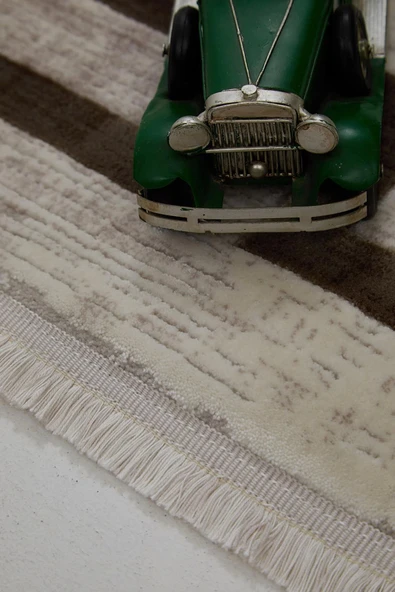 Enti Halı Miras 6813 Kahve - Resim 2