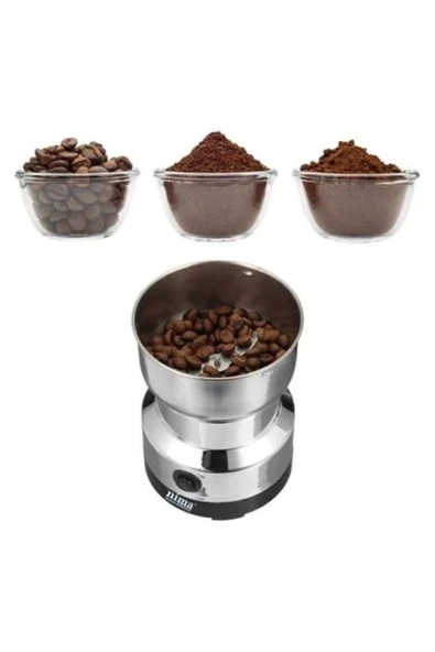 Mini Elektrikli Kahve Öğütücü BigPRO Kahve Çekirdeği Öğütücü Otomatik Fındık Fıstık Baharat Öğütücü - 8