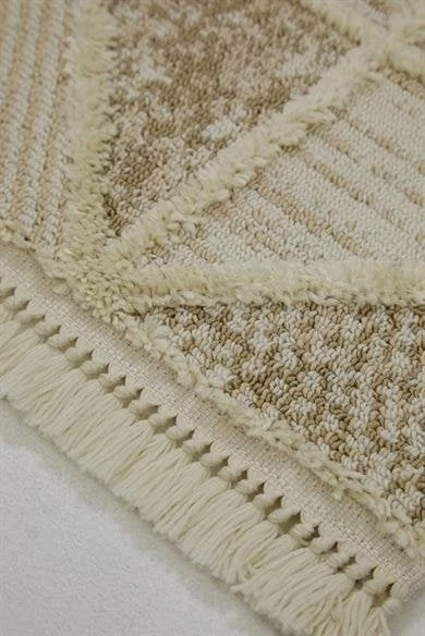 Dekorenti Halı Step 2201 Krem - Resim 2