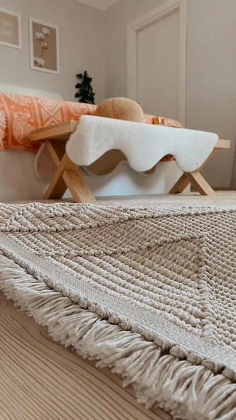 Apex Halı Havana 8562 Bej 160X230 - Resim 3